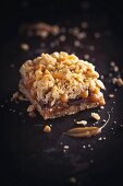 Carmelitas (chocolate & caramel bars topped with crumble)