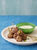 6 Ways with Fetta - Lamb Meatballs with Fetta Sauce