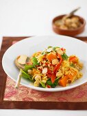 Vegetable and Chickpea Pilaf