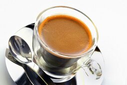 A simple espresso