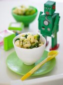 Creamy Broccoli with Pasta for Kids