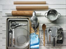 Kitchen utensils for making biscuits