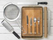 Kitchen utensils for stuffed bread