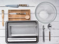 Kitchen utensils for making terrines