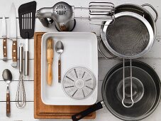 Kitchen utensils required for the recipe
