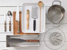 Kitchen utensils required for the recipe