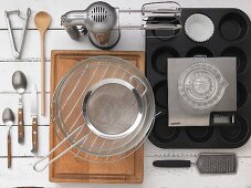 Kitchen utensils required for the recipe