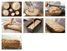 How to prepare mixed wheat bread