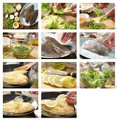 How to prepare a spring plaice