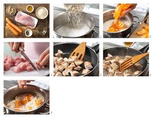 How to prepare turkey breast in honey and mustard sauce