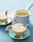 'Cuppa Chai' spiced tea with milk and honey
