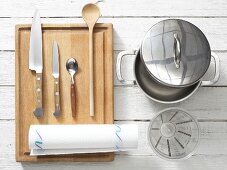 Kitchen utensils for making stews