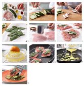 How to prepare veal saltimbocca with sage and Parma ham