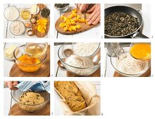 How to prepare Hokkaido pumpkin bread