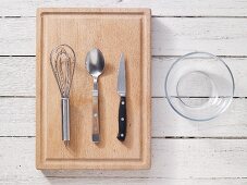 Utensils for muesli