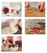 How to prepare berry porridge