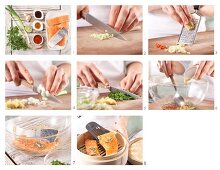 How to prepare steamed fillet of salmon