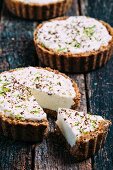 Chocolate key lime pies from the USA