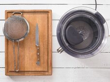 Utensils for making juice