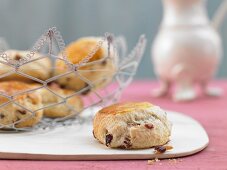 Cranberry-Scones (England)