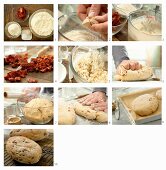 How to make tomato ciabatta bread