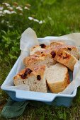 Bruschetta mit getrockneten Tomaten