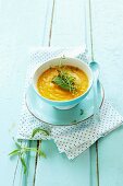 Cream of carrot soup