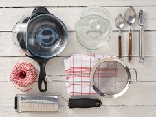 Kitchen utensils required for the recipe