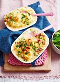 Tuna and Sweetcorn Pot Pies