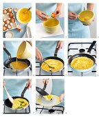 Preparing the perfect Omelette