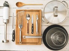 Utensils for making soup