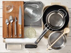 Utensils for fish dishes