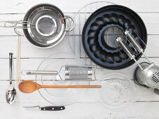 Kitchen utensils for yeast corpus preparation