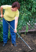 Planting a perennial bed: Soil preparation 5