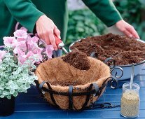 Hanging basket