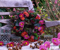 Autumn wreath