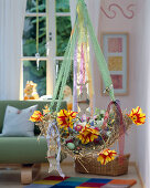 Hanging Easter Nest