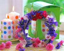 Cornflower garland (2/2)