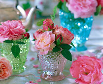Pink (Roses) in relief glasses