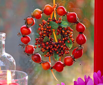 Threaded rosehips