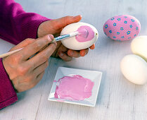 Paint Easter eggs