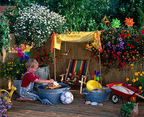 Balcony For Children: Daisy Stems