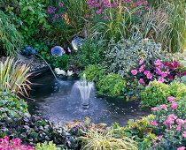 Create a new prefabricated pond by Heissner: