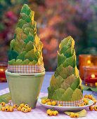 Cone with autumn leaves by Parrotie (4/4)