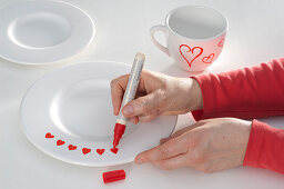Heart dishes (2/3)