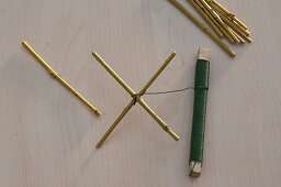 Self-made stars from twigs (3/5)