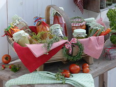 Homemade culinary gifts