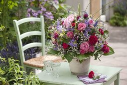 Fragrant summer bouquet