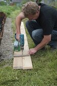 Bauerngarten durchs Jahr - von der Anlage bis zur Ernte