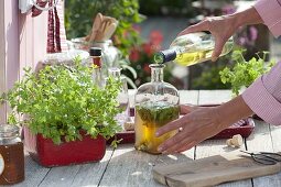 Make your own parsley wine according to Hildegard von Bingen